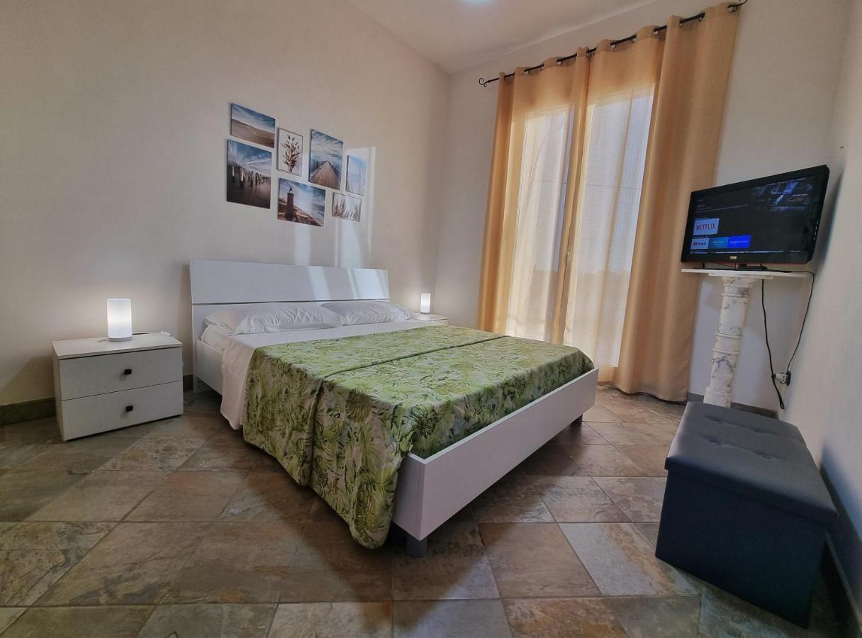 Al Vecchio Carrubo - Lovely 2-Rooms House & Patio مارسالا المظهر الخارجي الصورة